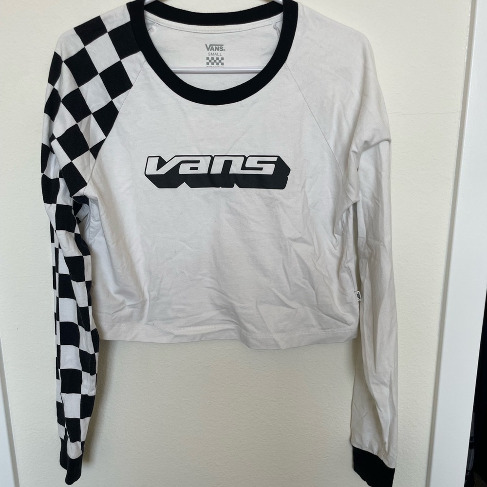 Van long sleeve t shirt size small